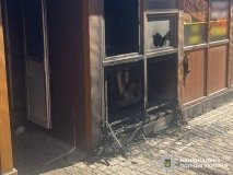 У Вінниці затримали підлітка, підозрюваного у підпалі колишнього закладу харчування