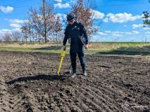 Небезпечна спадщина війни: у лісі поблизу Брицького знищено артснаряд Другої світової