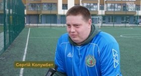 Сила духу без обмежень: ветеран Сергій Колумбет надихає на життя після ампутації