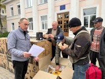 Бершадська громада отримала генератори для шкіл та обладнання для пожежників від польських партнерів