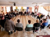 Ветерани на шляху до відновлення: стартував перший заїзд програми соціальної адаптації у 2025 році