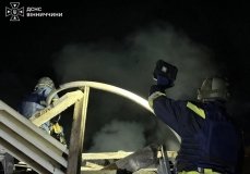 російська атака пошкодила критичну інфраструктуру на Вінниччині: в області діють аварійні відключення світла