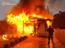 На Вінниччині за добу сталося шість пожеж: у Вінниці вогонь знищив покрівлю приватного будинку
