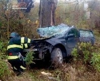 Смертельна ДТП на Вінниччині: загинули водій і 16-річний пасажир