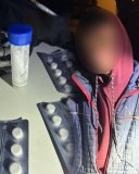 У Козятині патрульні виявили у чоловіка речовини, схожі на наркотичні