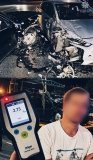 П’яний водій спричинив ДТП у Вінниці: у нього виявили 2,73 проміле алкоголю