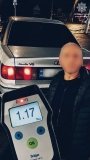 У Вінниці під час комендантської години зупинили п’яного водія Audi: у крові — 1,17 проміле