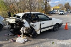 Смертельна аварія біля Сокиринців: водія засудили до 7 років за загибель 7-річної дівчинки