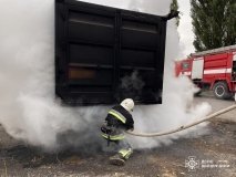 У Вінницькій області минулої доби ліквідовано три пожежі