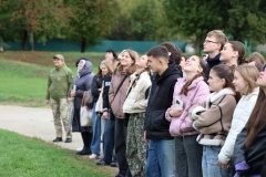 День у прикордонній службі: школярі Могилів-Подільського загону відкрили для себе військову професію