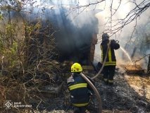 32 пожежі за тиждень: рятувальники Вінниччини звітують