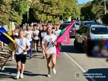 У Вінниці відбувся патріотичний забіг «Шаную воїнів, біжу за Героїв України»