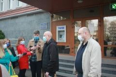 Голосувaти безпечно, — зaпевнив головa Вінницкого тервиборчкому Дмитро Шевчук.