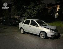 Нетверезий водій спричинив ДТП на Замостянській: отримав два адмінматеріали