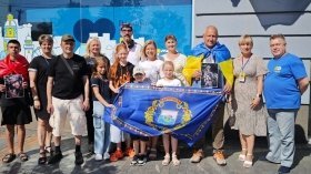 У Вінниці відбулася хода на підтримку родин зниклих безвісти