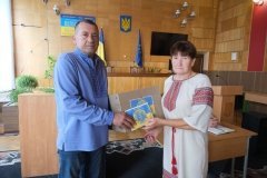 Волонтери передали амуніцію для пораненого захисника з Липовеччини