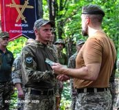 Солдата з Тульчина Олексія Брижатого відзначено відомчими нагородами Міністерства оборони України