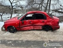 ДТП поблизу Могилівки: поліція встановлює обставини аварії з травмованим водієм