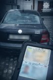 У Вінниці патрульні зупинили авто, яке перебувало в розшуку