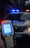 Завдяки пильності громадян патрульні зупинили водія з 12-кратним перевищенням норми алкоголю