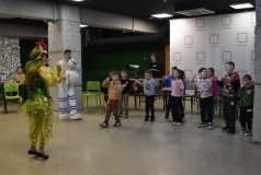 Маленькі вінничани вчаться рятувати планету під час Українського кліматичного тижня