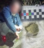 Патрульні у Козятині виявили ймовірну наркотичну речовину у нетверезого чоловіка