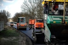 На Вінниччині відновлюють ділянку траси Р-33 поблизу Гайсина