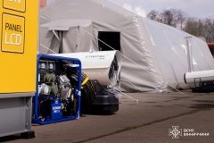 Вінницькі рятувальники отримали допомогу від благодійників з Польщі