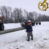 Енергетики Вінниччини четверту добу працюють без зупинок, відновлюючи електропостачання