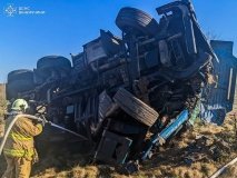 Три ДТП за добу: рятувальники ДСНС Вінниччини ліквідовували наслідки смертельних аварій