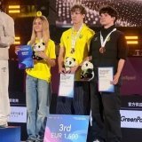 Вінничанка Ніколь Журек здобула бронзу чемпіонату світу з брейкінгу