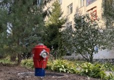 У Вінниці встановили перші два наземні пожежні гідранти