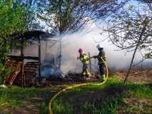 27 пожеж за добу: на Вінниччині вогнеборці ліквідовують наслідки людської недбалості