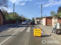 На пішохідному переході у Вінниці травмували жінку: поліція розслідує обставини аварії