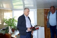 У Дзюнькові вручили орден «За мужність» ІІІ ступеня матері загиблого Героя Ігоря Пастушенка