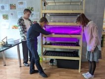 Діти зі спеціальної вінницької школи створили власний «розумний город»