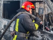 Пожежна доба на Вінниччині: 19 загорянь, один загиблий та знищені авто