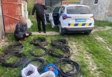 На Вінниччині викрали 180 метрів кабелю: село залишилось без зв’язку