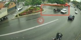 На перехресті Київської та Гонти зіткнулися два авто