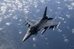 Українські пілоти можуть опанувати літаки F-16 за 4 місяці, - Повітряні сили