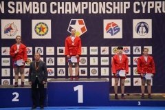 Анастасія Демченко здобула бронзу на Чемпіонаті Європи з самбо серед юніорів!