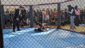 У Тульчині відбувся турнір з ММА пам’яті загиблого прикордонника Олександра Дєдова