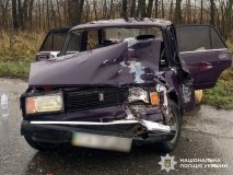 В ДТП на Вінниччині постраждала молода дівчина 