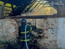 На Вінниччині за добу сталося шість пожеж: одна через дитячі пустощі