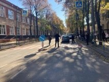 У Могилеві-Подільському автомобіль збив 9-річного школяра на пішохідному переході