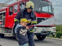«Запобігти. Врятувати. Допомогти»: рятувальники Чечельника навчають дітей безпеки