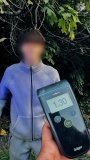 У Вінниці мотопатрульні зупинили 17-річного водія скутера з 1,30 проміле
