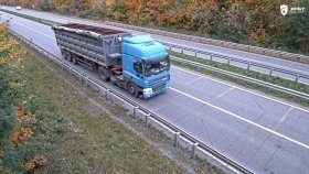На Вінниччині WIM-система зафіксувала перевантаження вантажівки: перевізник сплатить штраф 34 тисячі гривень