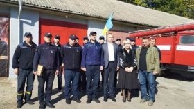 У Юрківці відкрили добровільну пожежну команду