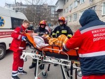 У Вінниці рятувальники допомогли літній жінці, яка не могла підвестися